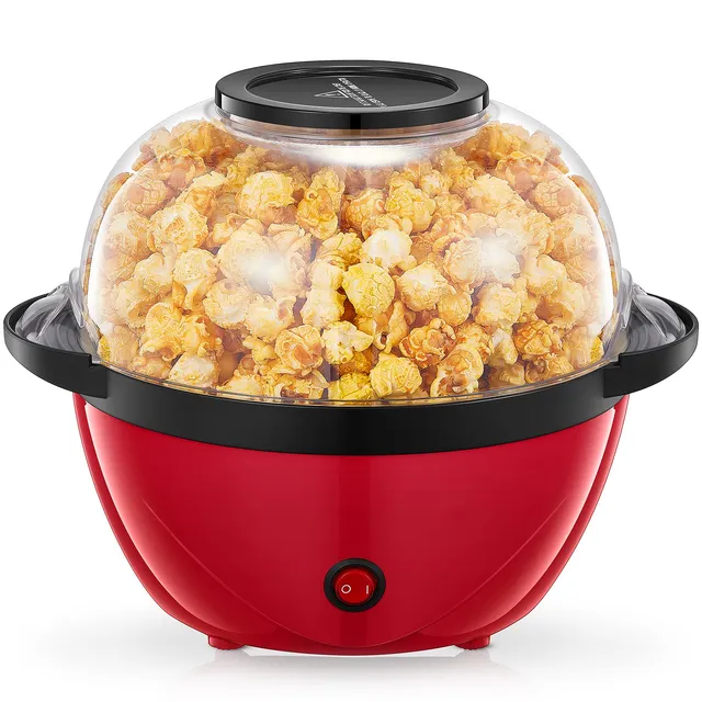 Aicook aparat popcorn retro 3,5 litri cu unt