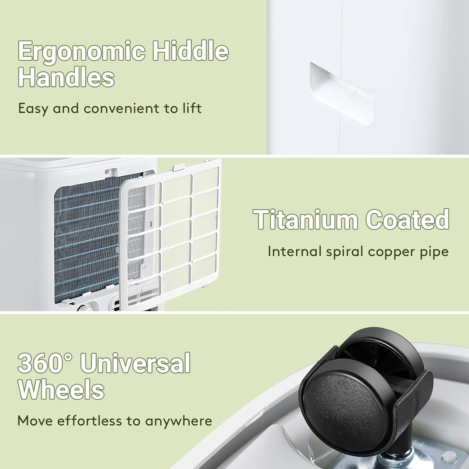 Aobosi 8000 BTU aparat aer conditionat portabil 4 in 1