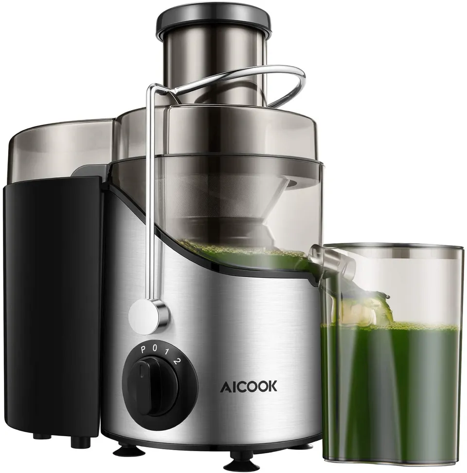 Aicook Storcator fructe centrifugal 3 viteze tub 75 mm