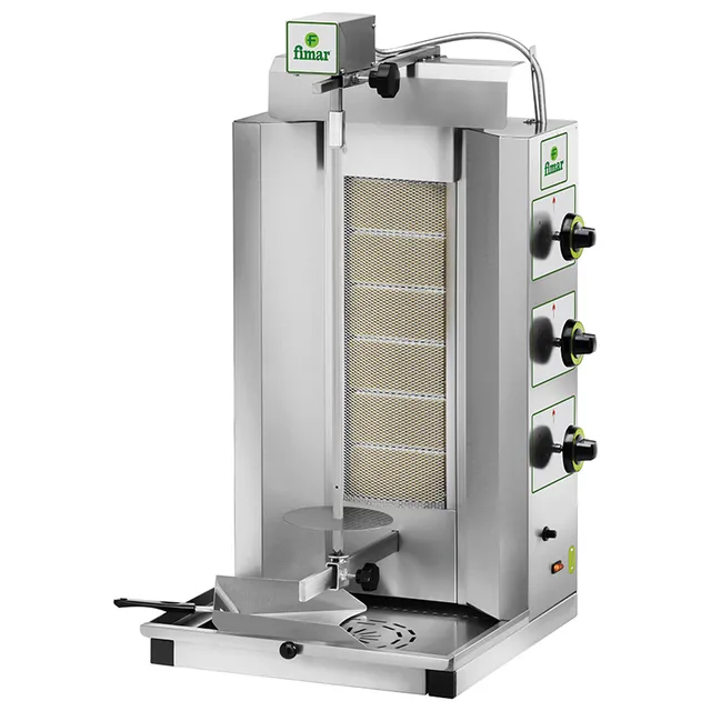 Fimar GYR60M aparat gyros pe gaz profesional