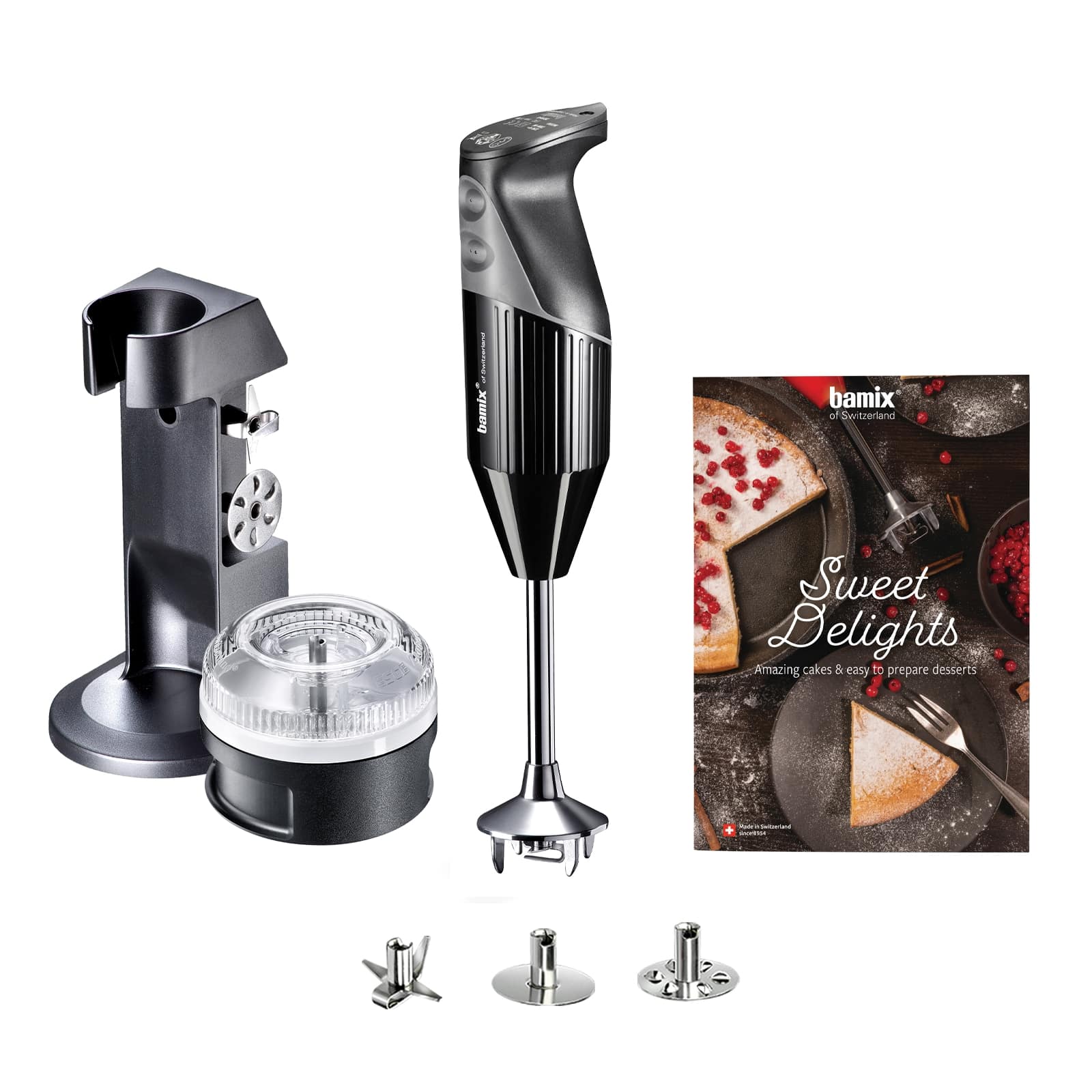 Bamix Sweet Delights blender desert 200W alb