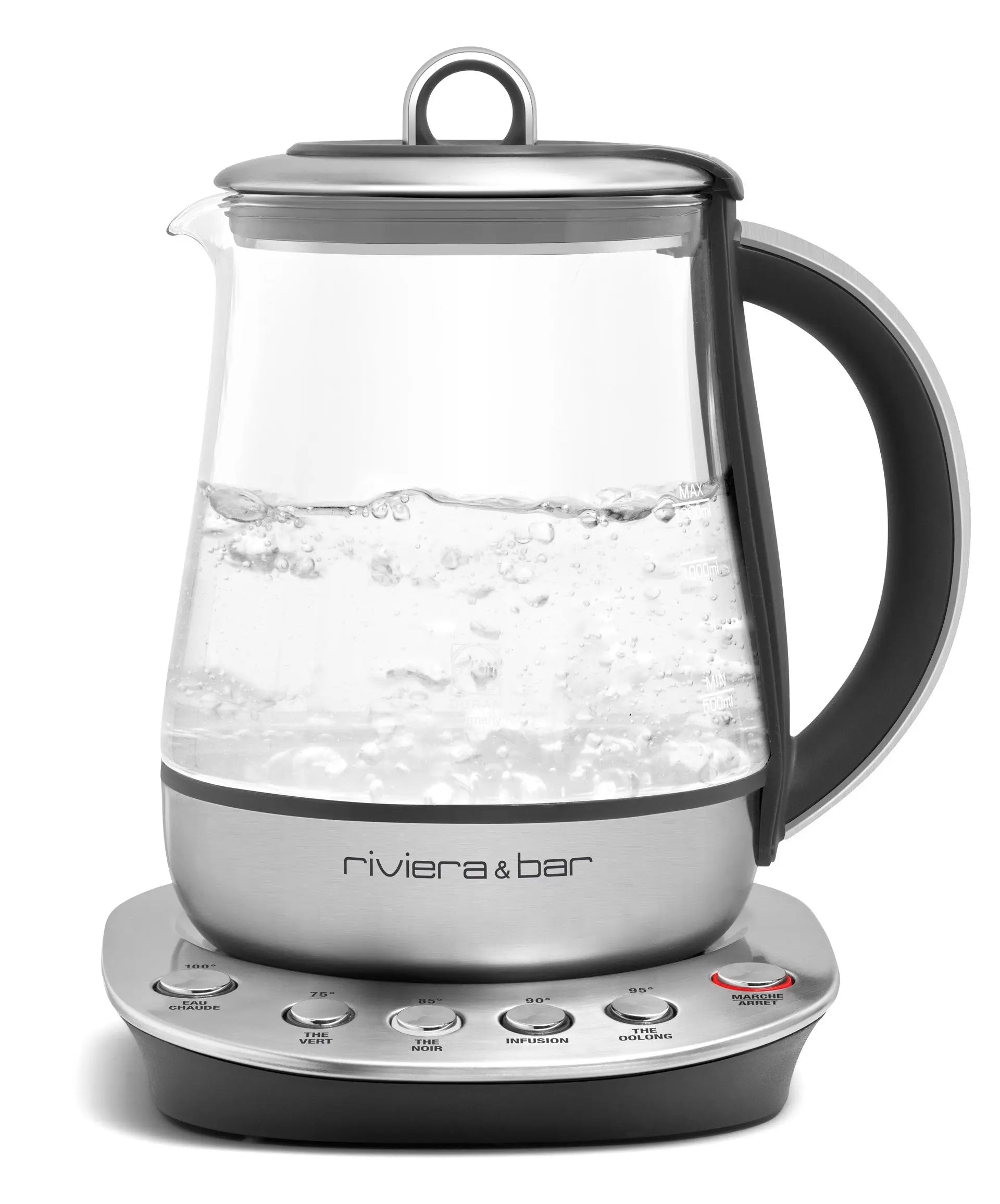 Riviera & Bar Jaipur 1,2L ceainic electric cu infuzor