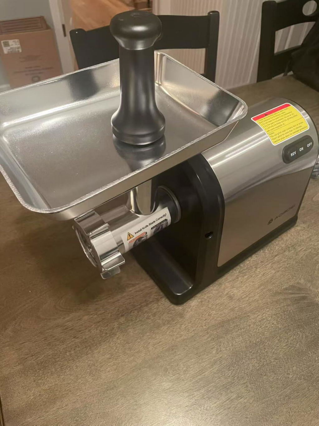 Aobosi Pro-Series masina de tocat carne 3000W