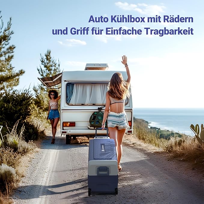 Aobosi frigider auto 50L cu compresor -20°C