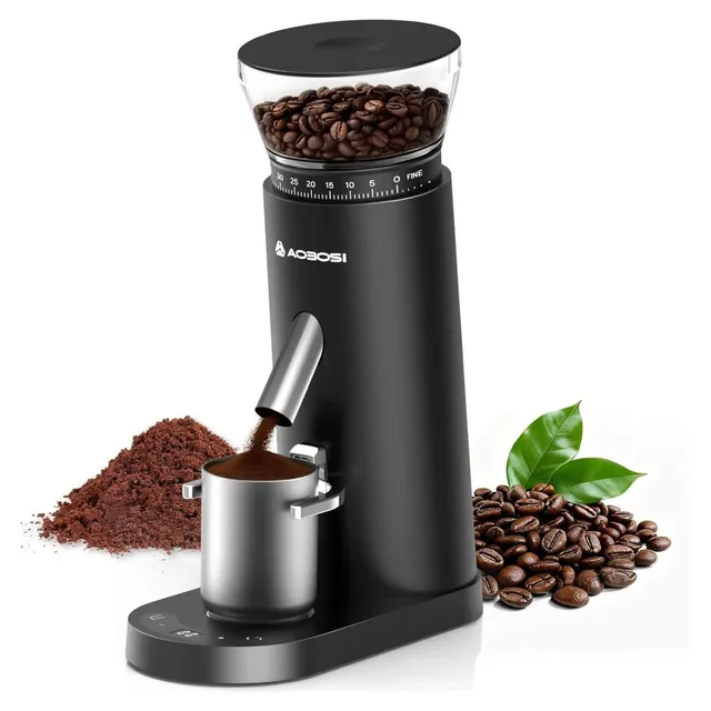 Aobosi Râșniță cafea wireless 40 mm 60 trepte