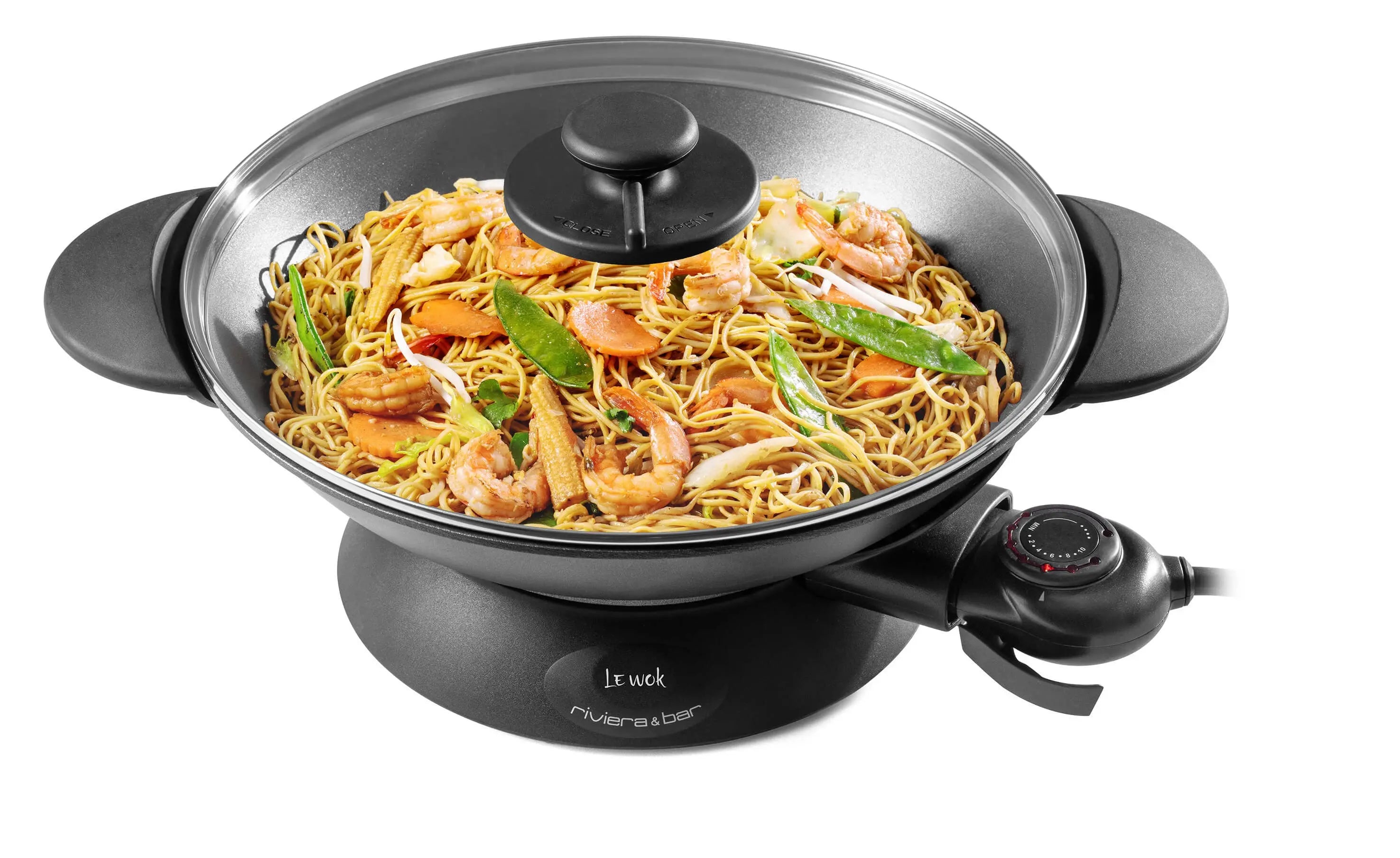 Riviera & Bar Expert QWK460 wok electric 5 L