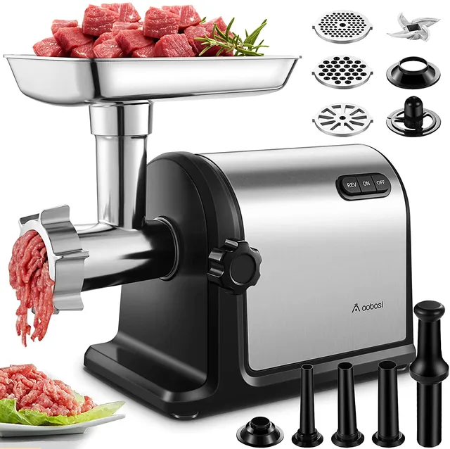 Aobosi Pro-Series masina de tocat carne 3000W