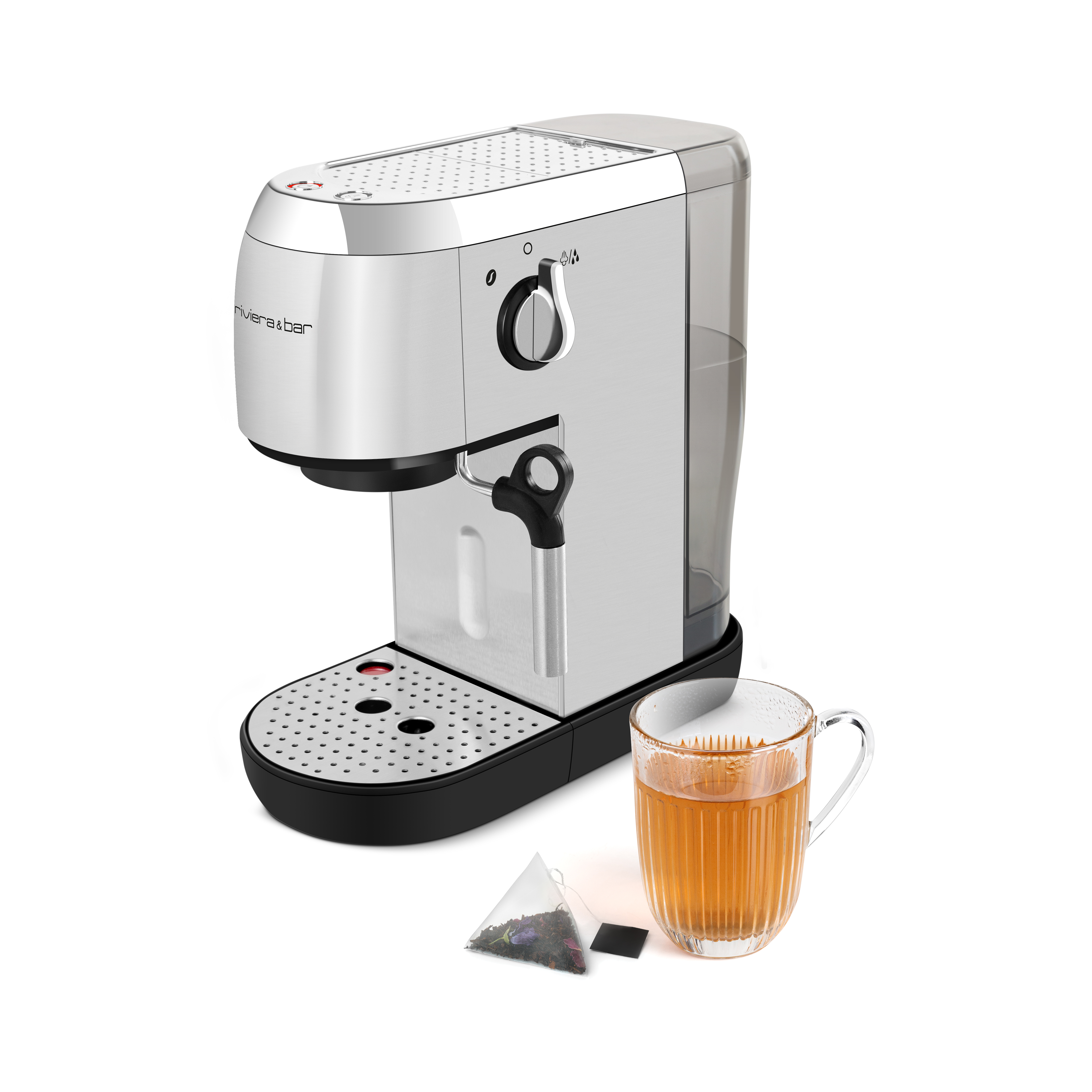 Riviera & Bar BCE350 espressor manual 1,4L inox 19 bari