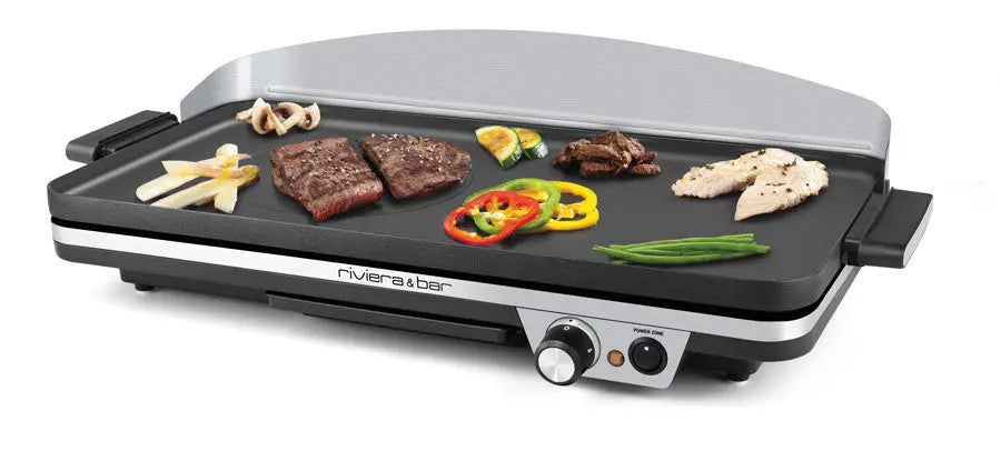 Riviera & Bar Power Zone gratar electric plancha
