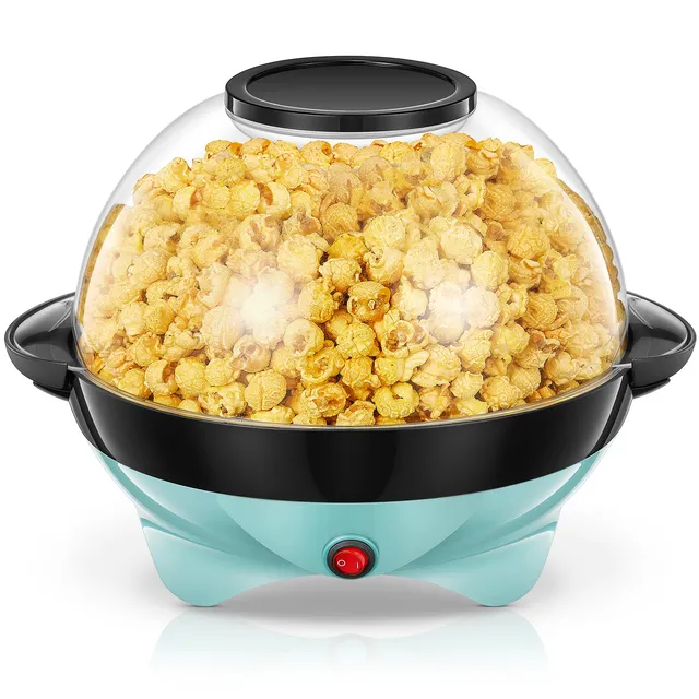 FOHER Mode906 aparat popcorn 6 QT 800W cu amestecare