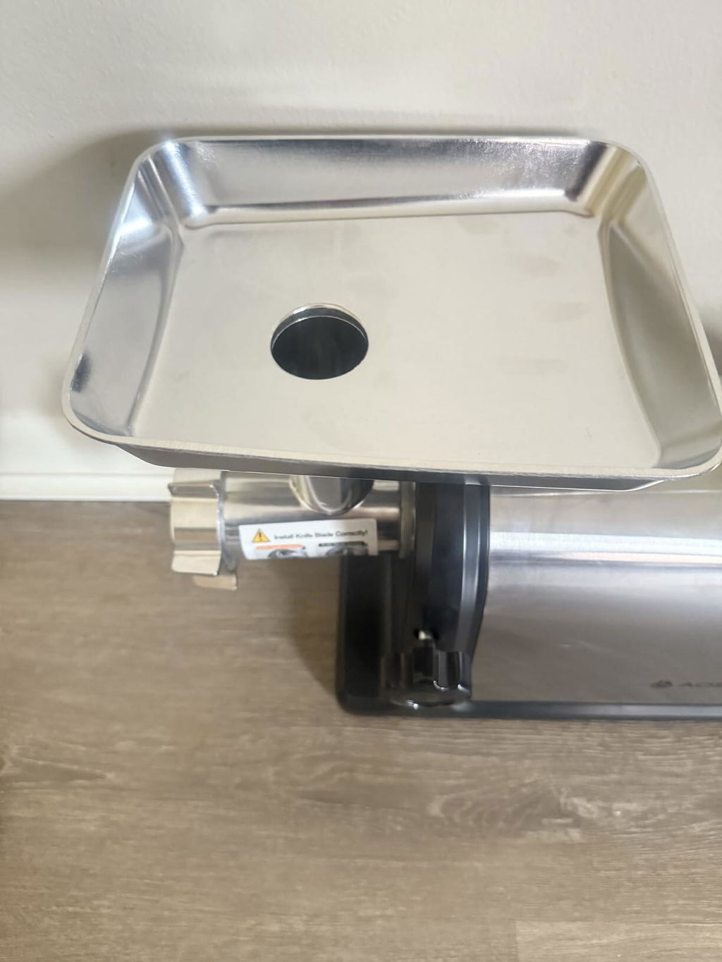 Aobosi Pro-Series masina de tocat carne 3000W