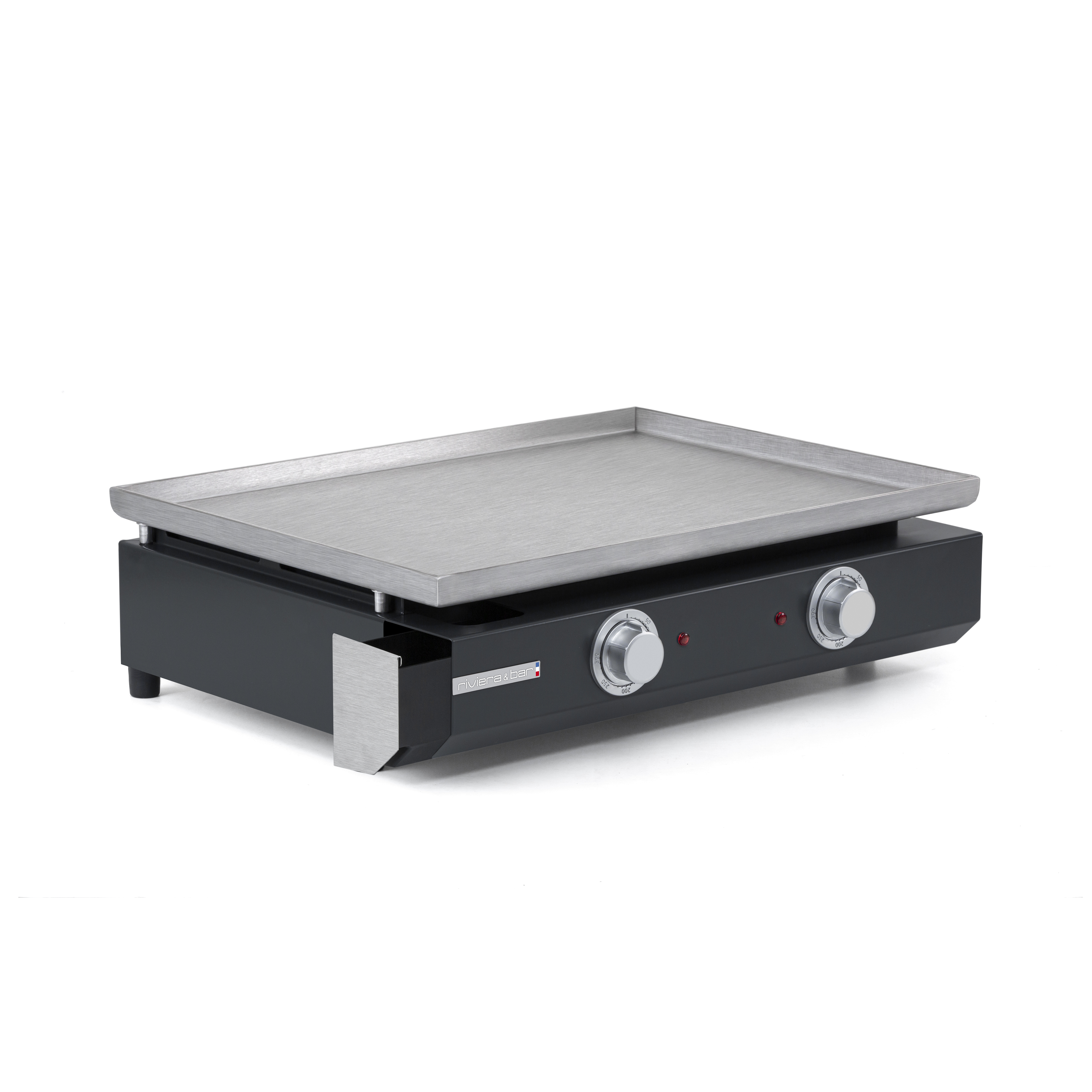 Riviera & Bar Plancha Pro planchă exterior 2 zone inox