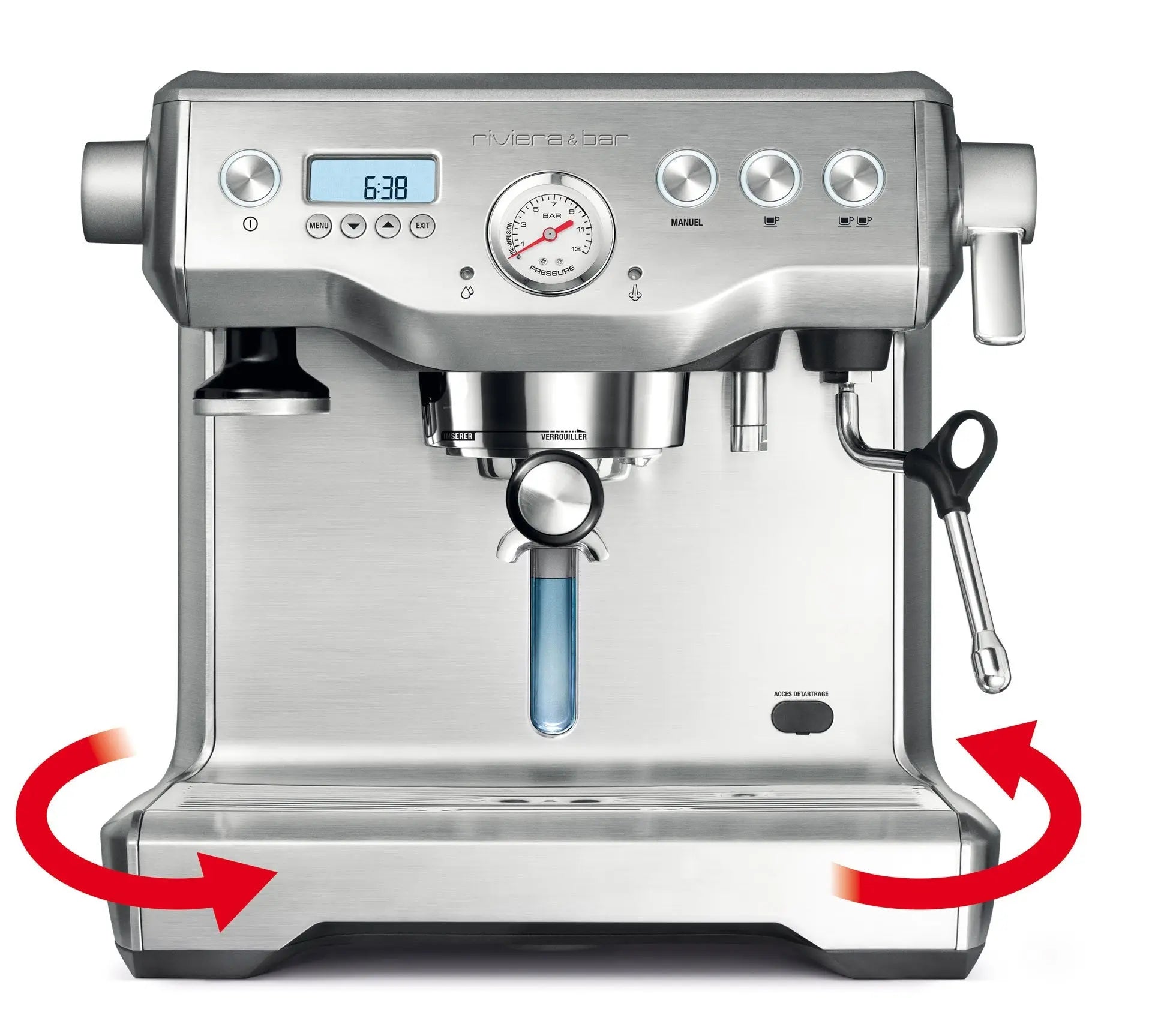 Riviera & Bar Dual Boiler espressor cu boiler dublu