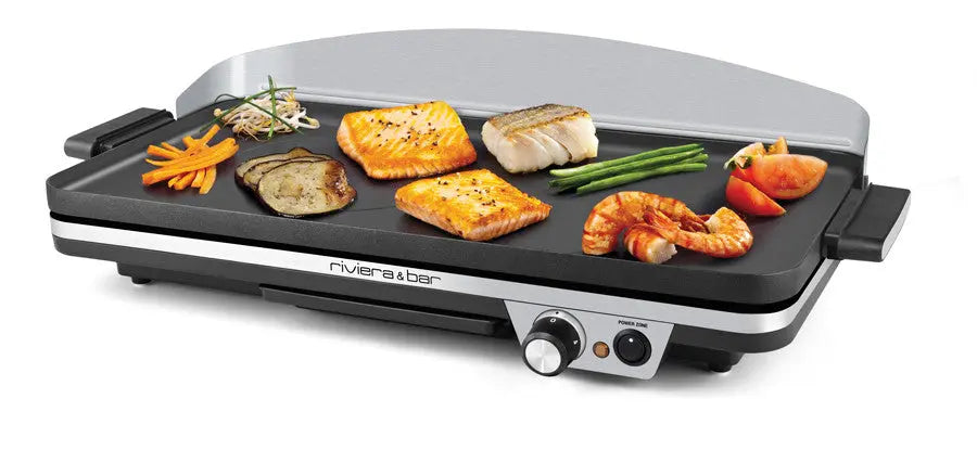 Riviera & Bar Power Zone gratar electric plancha