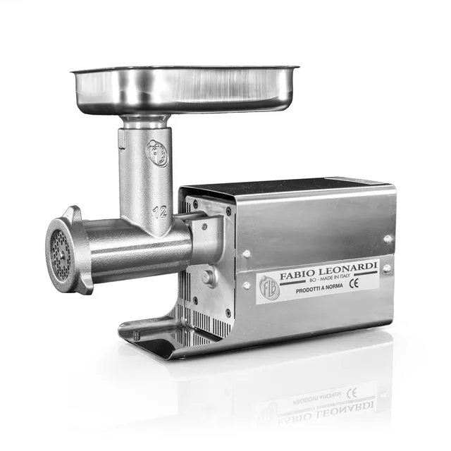 Fabio Leonardi MR8 TC12 masina tocat carne 0,5 CP inox