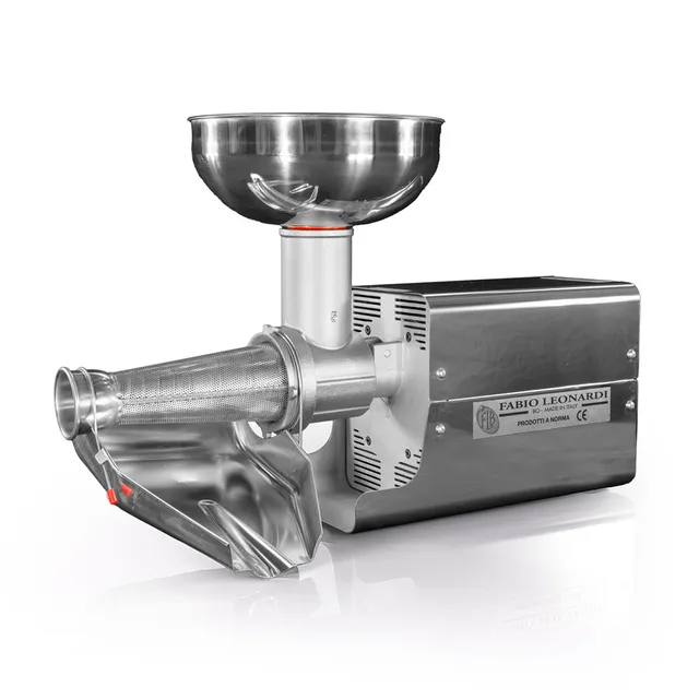 Fabio Leonardi SP5 MR7 storcător roșii electric inox 1 HP