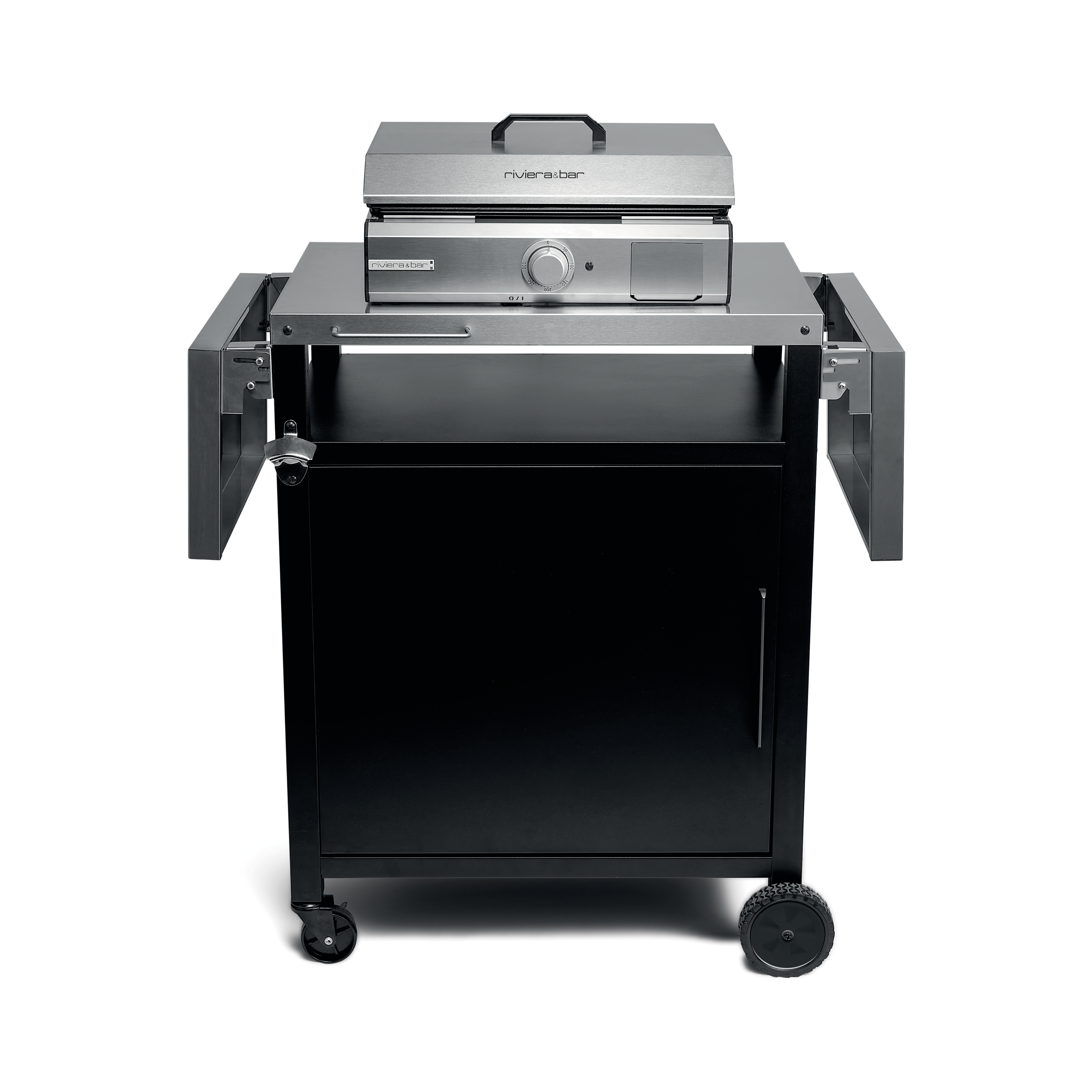 Riviera & Bar masă plită plancha exterior inox 60 kg