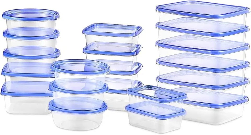 Aicook Set Caserole 20 Piese Etanșe Fără BPA