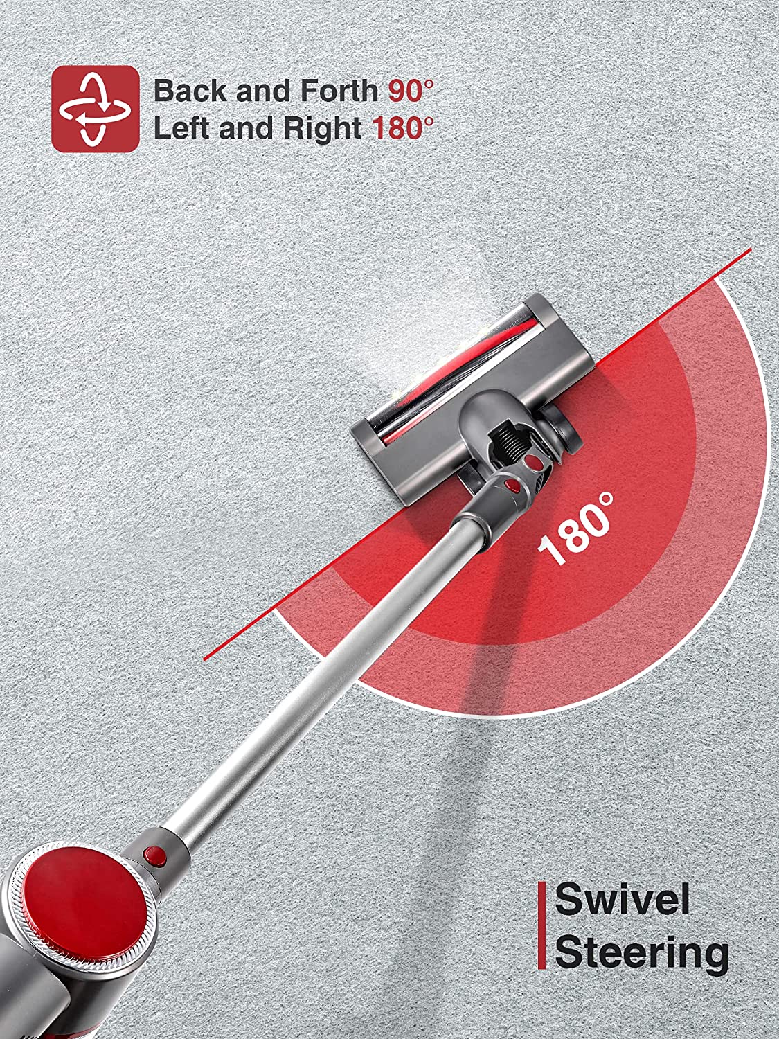 Kealive aspirator vertical fara fir 22kPa 40 minute