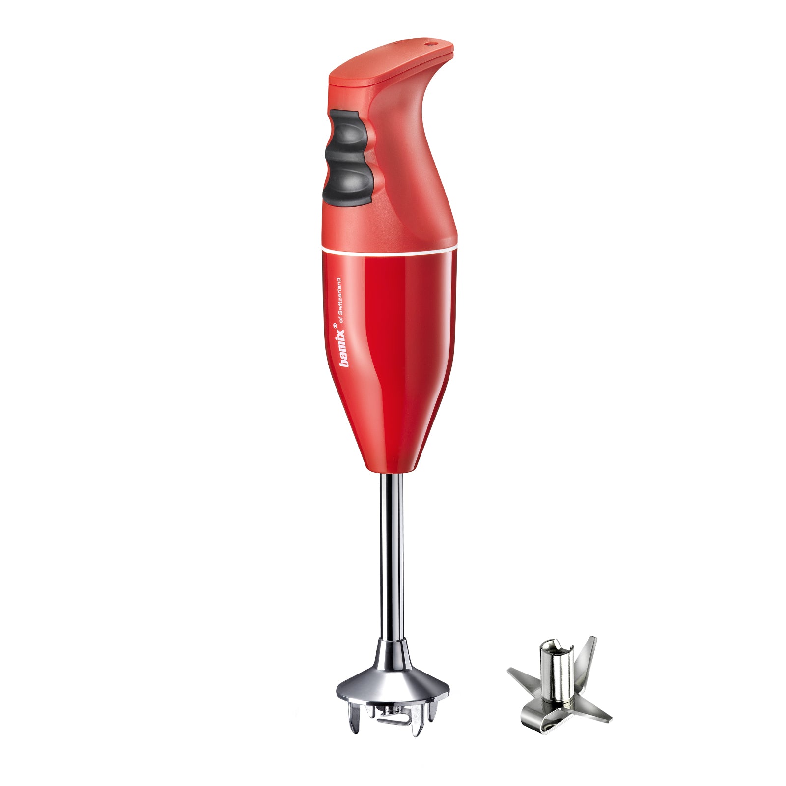 Bamix Classic blender vertical alb 140W cu lama