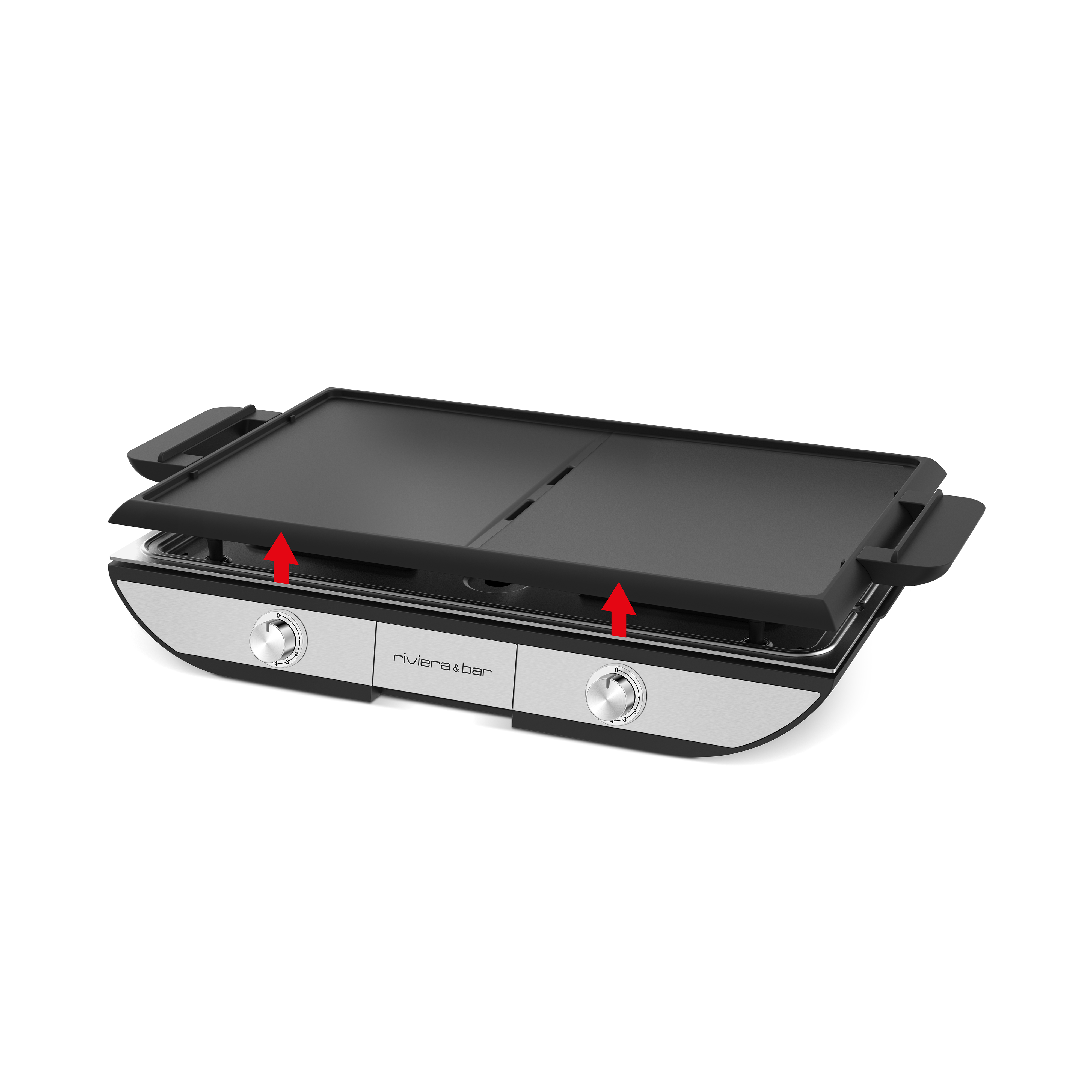 Riviera & Bar QPL700 plancha grill 8-10 persoane