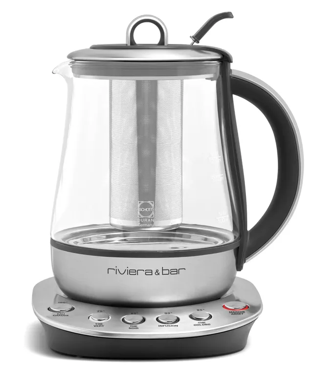 Riviera & Bar Jaipur 1,2L ceainic electric cu infuzor