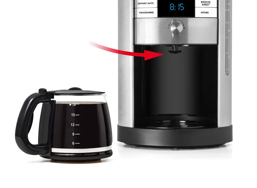 Riviera & Bar Digitale 1,8L cafetiera filtru cu timer