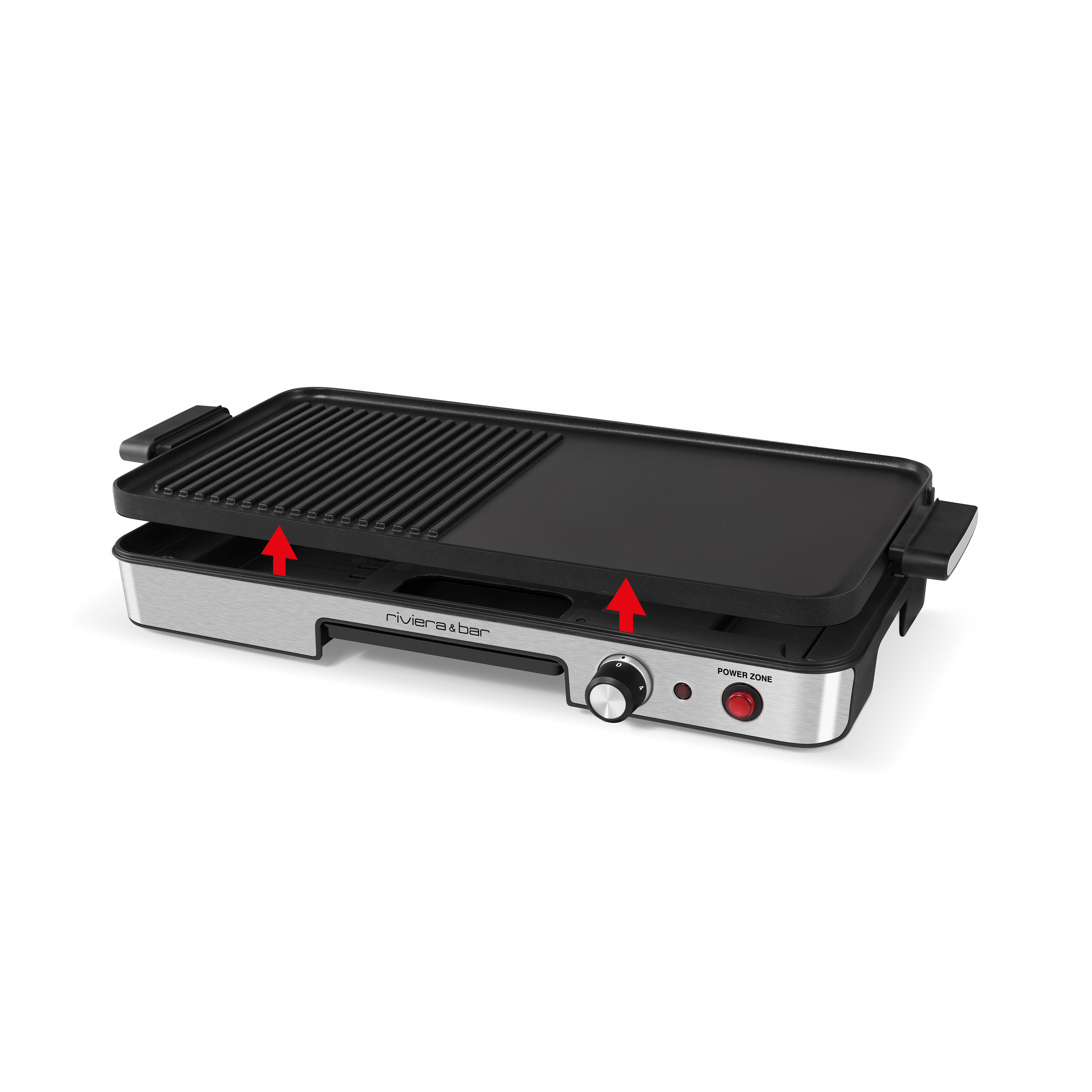 Riviera & Bar Power Zone QPL365 plancha grill 4-6 persoane