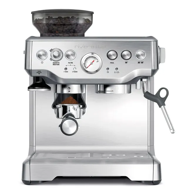 Riviera & Bar Pro espressor automat cu râșniță