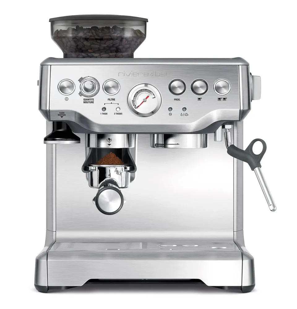 Riviera & Bar Pro espressor automat cu râșniță