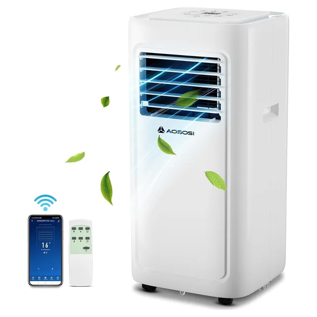 Aobosi 8000 BTU aparat aer conditionat portabil 4 in 1