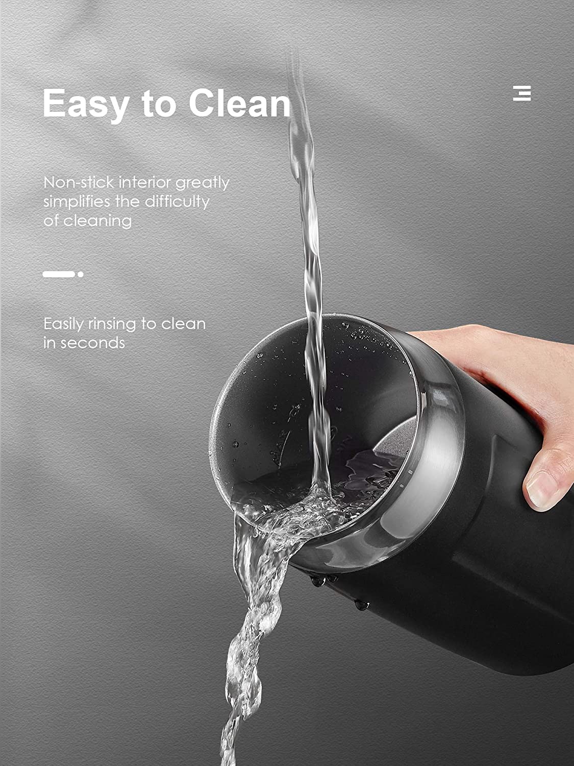 Aicook spumator lapte electric cald rece negru