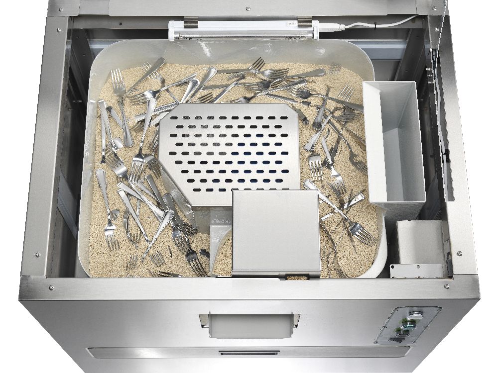 Fimar ALP3000 masina lustruit tacamuri uscator inox