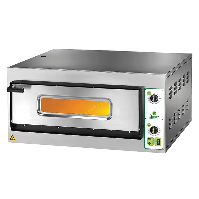 Fimar FES4 cuptor pizza electric o vatra inox