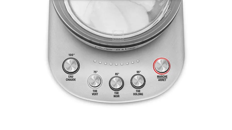 Riviera & Bar Fujian 0,8L ceainic electric cu infuzor