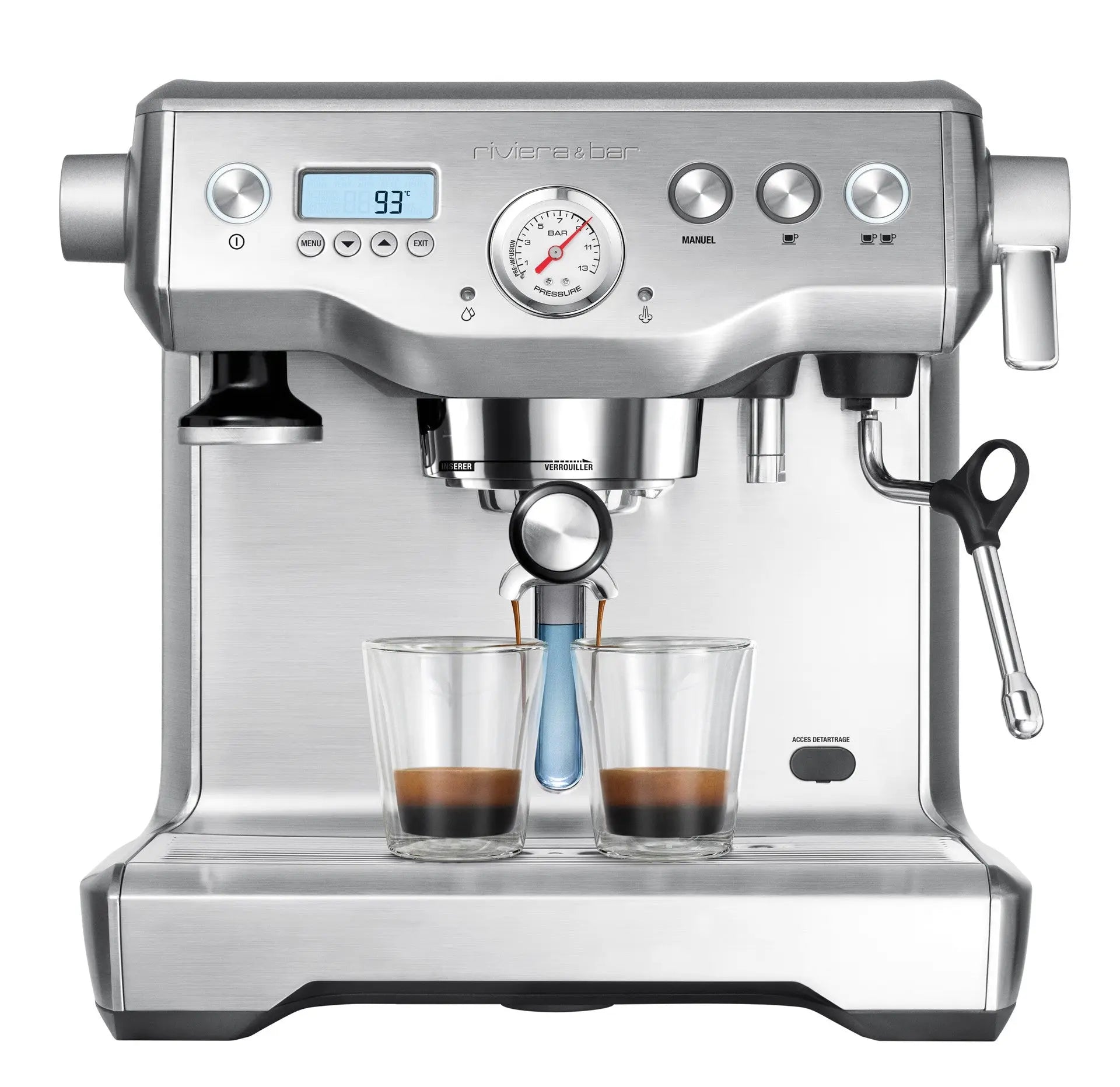 Riviera & Bar Dual Boiler espressor cu boiler dublu