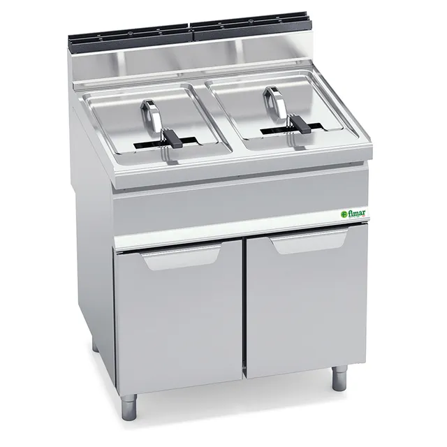 Fimar SFM20DM friteuză gaz dublă inox