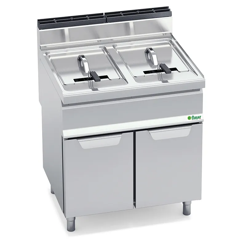 Fimar SFM20DM friteuză gaz dublă inox