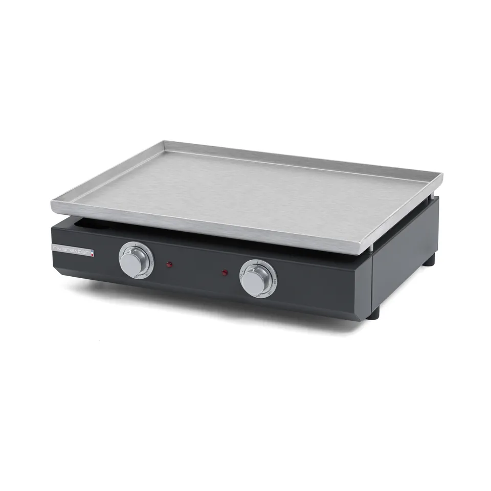 Riviera & Bar Plancha Pro planchă exterior 2 zone inox
