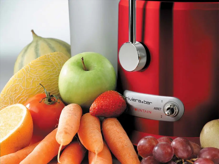 Riviera & Bar Storcator Juice Fountain Fructe Intregi