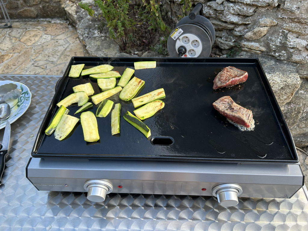 Riviera & Bar kit accesorii plancha fonta 2 piese