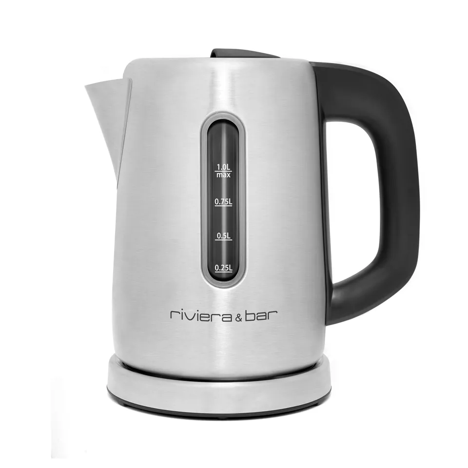 Riviera & Bar Siena BBT350 fierbător 1L inox compact