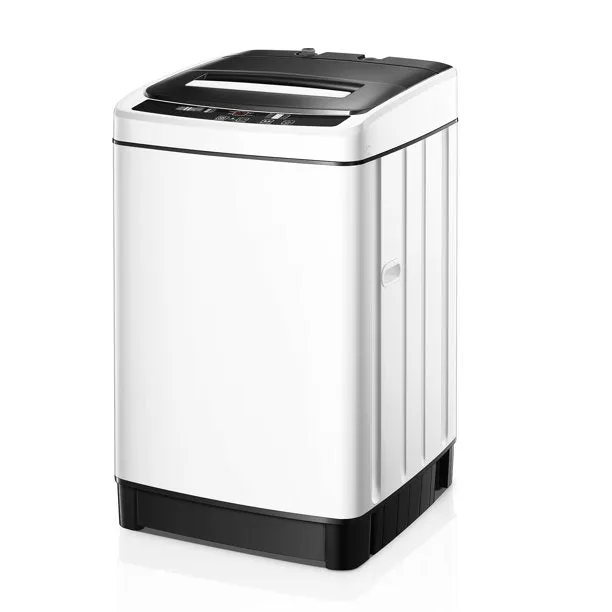 Aicook mașină de spălat portabilă automată albă compactă