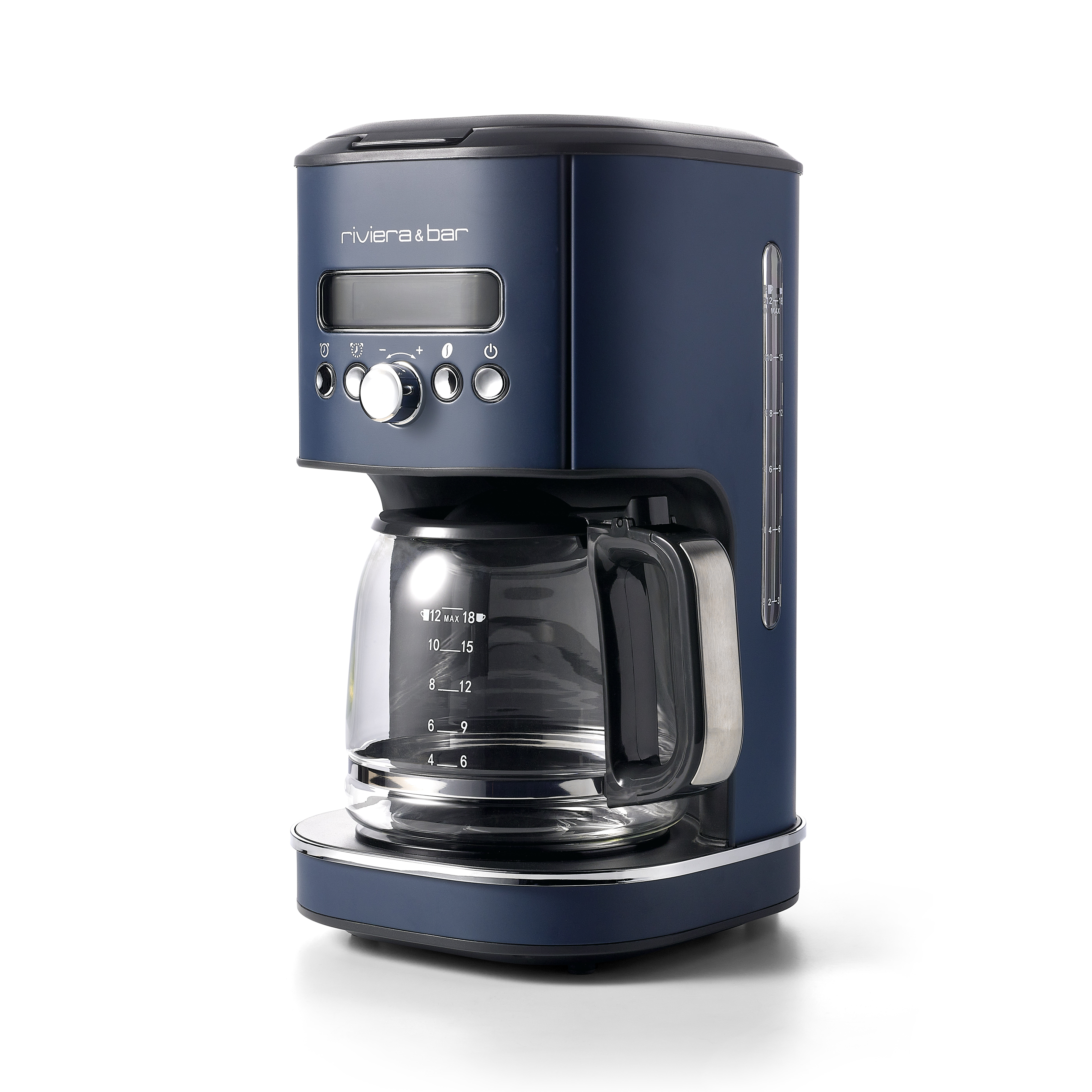 Riviera & Bar BCF 578 cafetieră filtru gri-albastru 1,8L