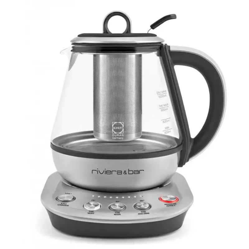 Riviera & Bar Fujian 0,8L ceainic electric cu infuzor