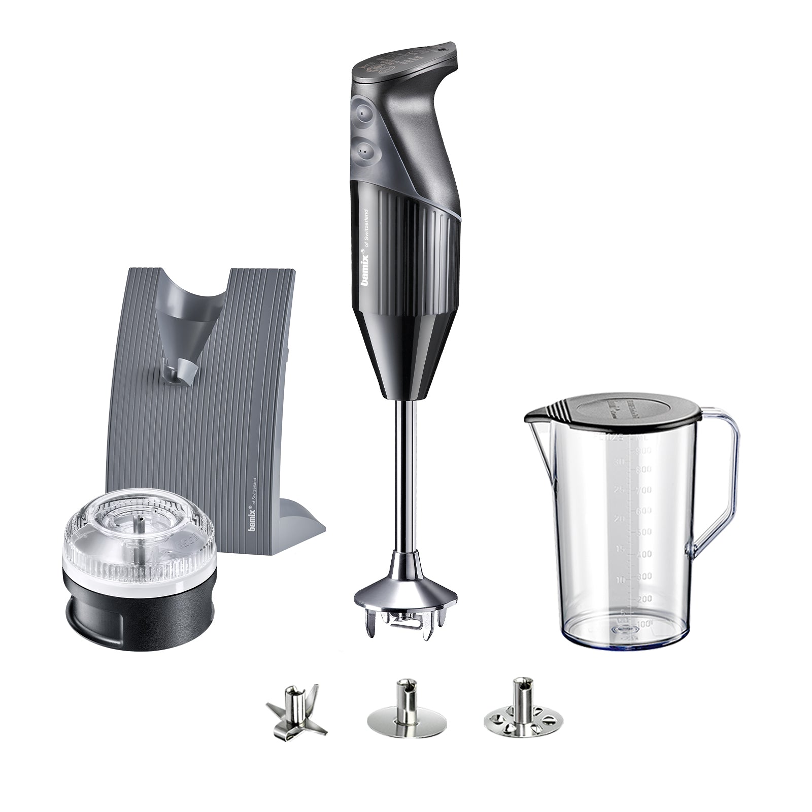 Bamix SwissLine blender vertical 200W alb