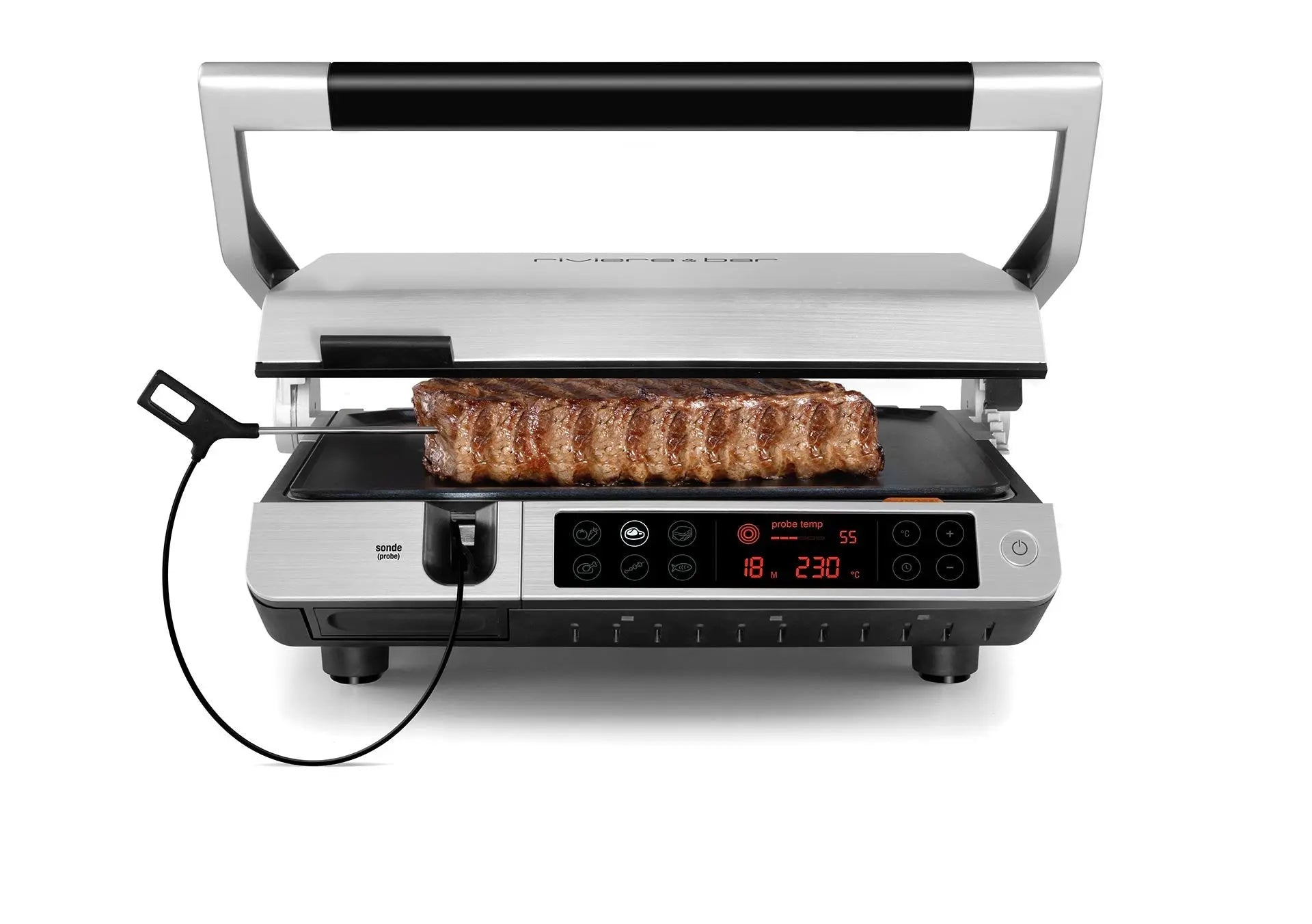 Riviera & Bar Precision grill electric contact panini