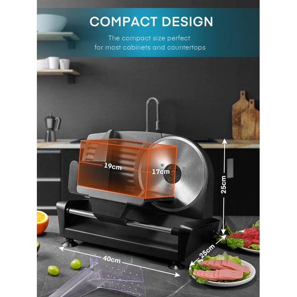 Aicook Kitchen Pro feliator electric 200W 2 lame