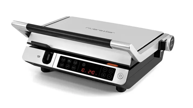Riviera & Bar Precision grill electric contact panini