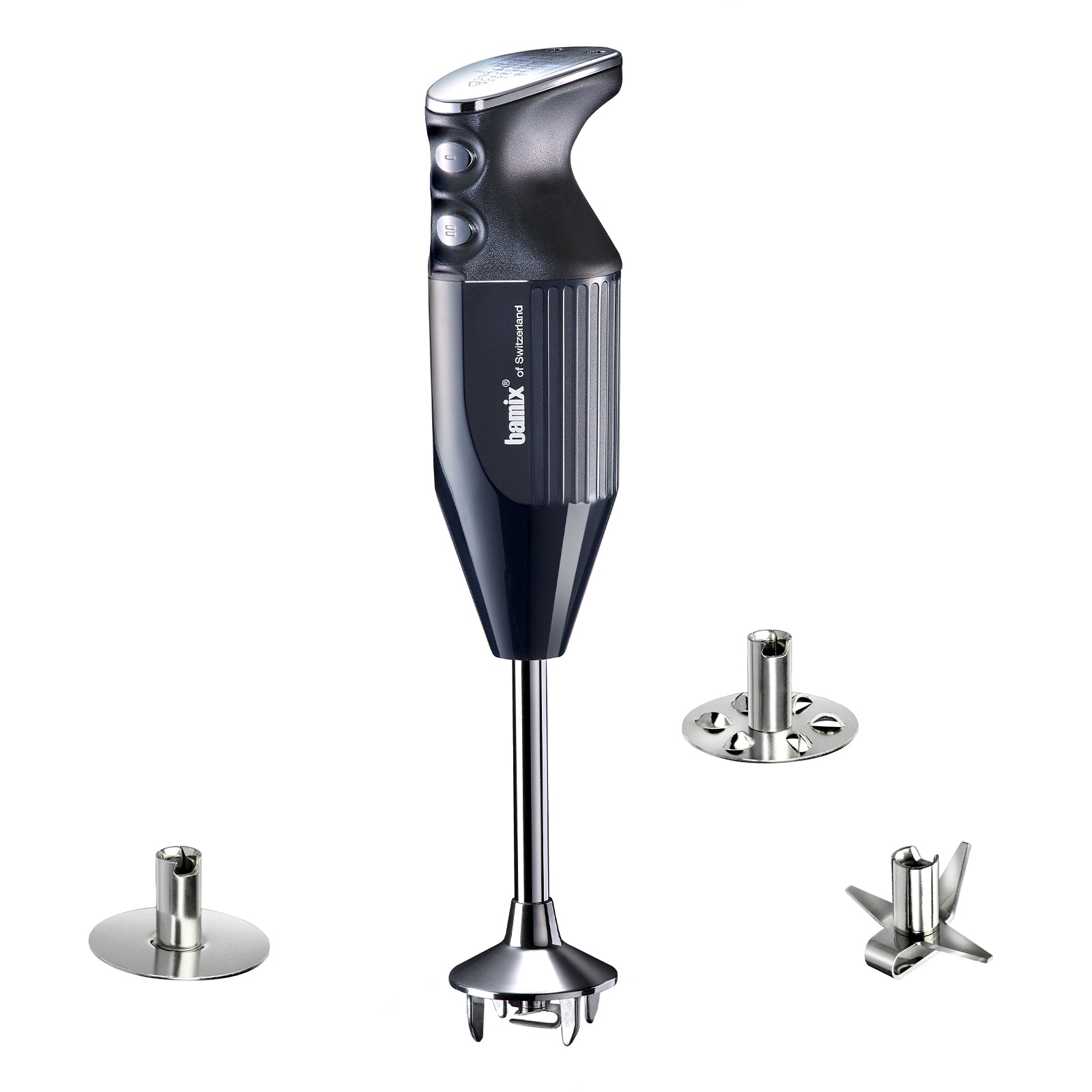 Bamix Prime blender vertical rosu 250W cu 3 capete